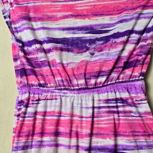 The Balance Collection Women’s Purple Sleeveless Pullover Dress Size M - Picture 10 of 11
